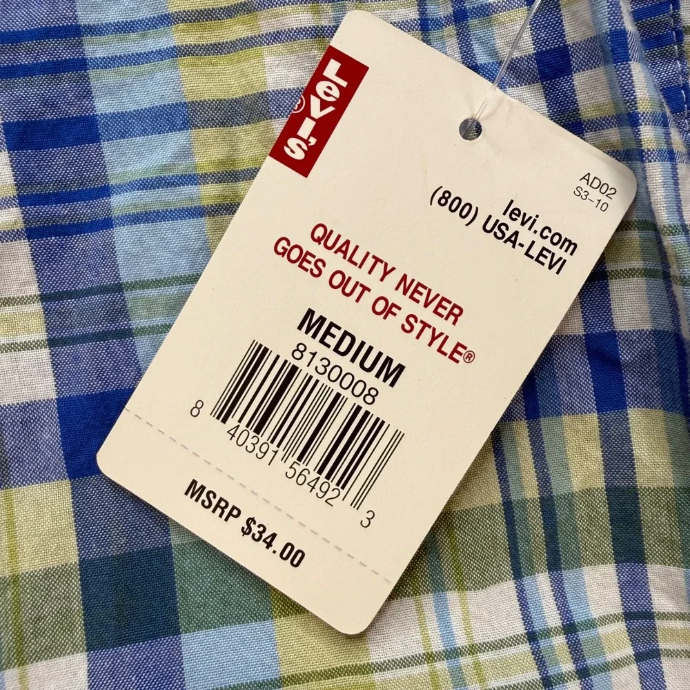 Levis levi button